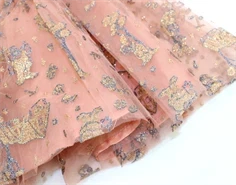 Wheat tylskørt Tulle Snehvide soft rouge